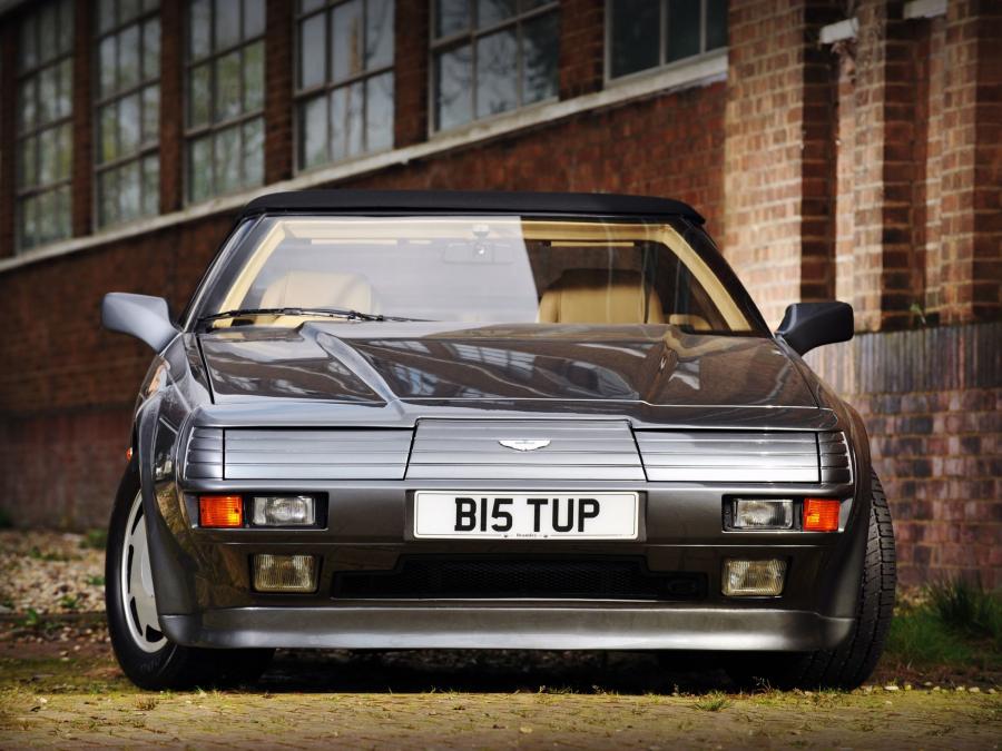  Aston Martin V8 Volante Zagato 1988 года  (UK) (фото 13 из 20)
